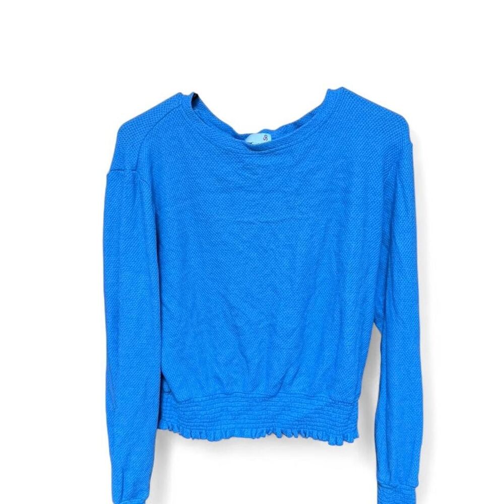 So-clothing Women's Blue Shirt